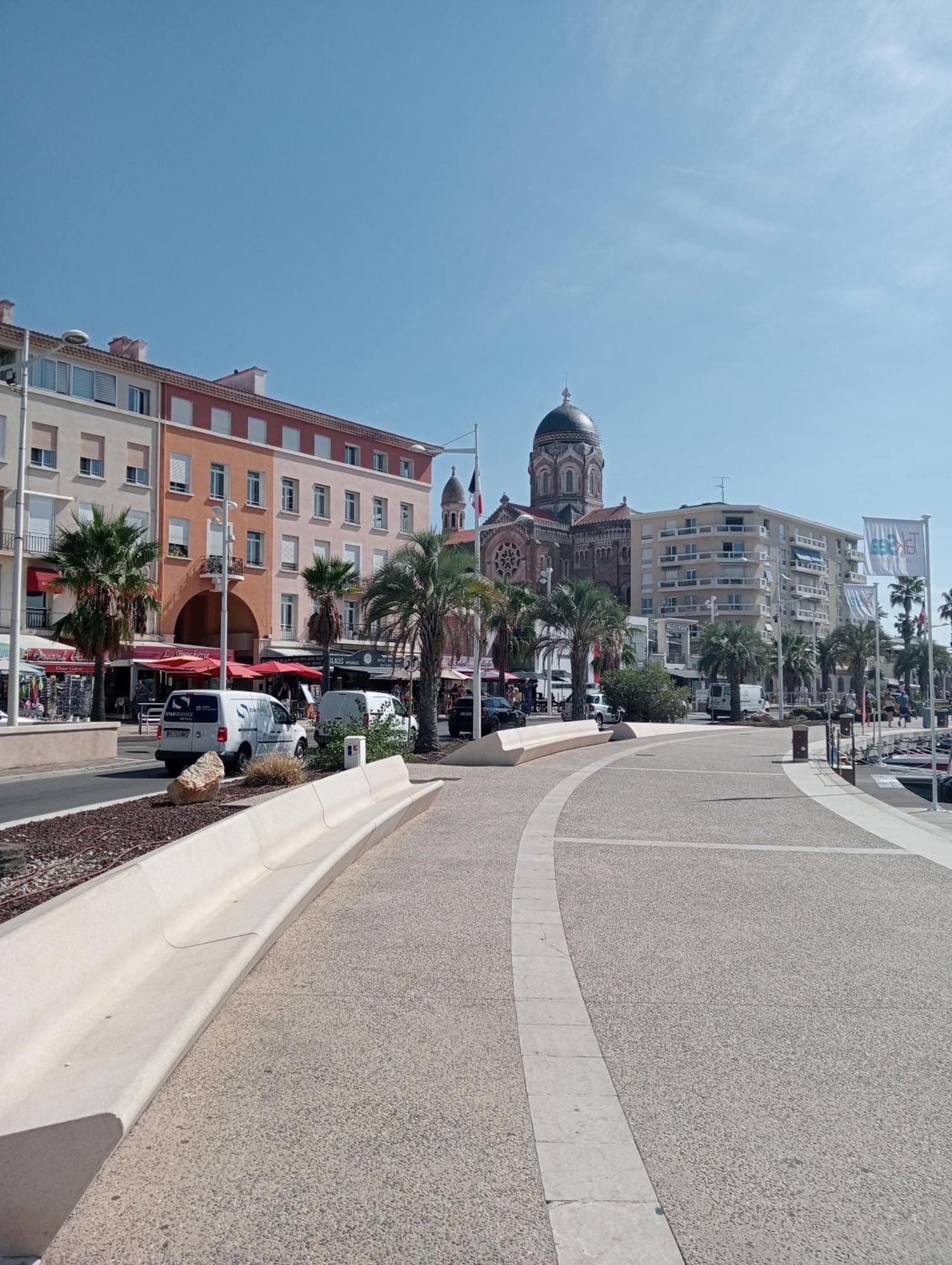 Apartamento Lou Pescadou Saint-Raphaël Exterior foto