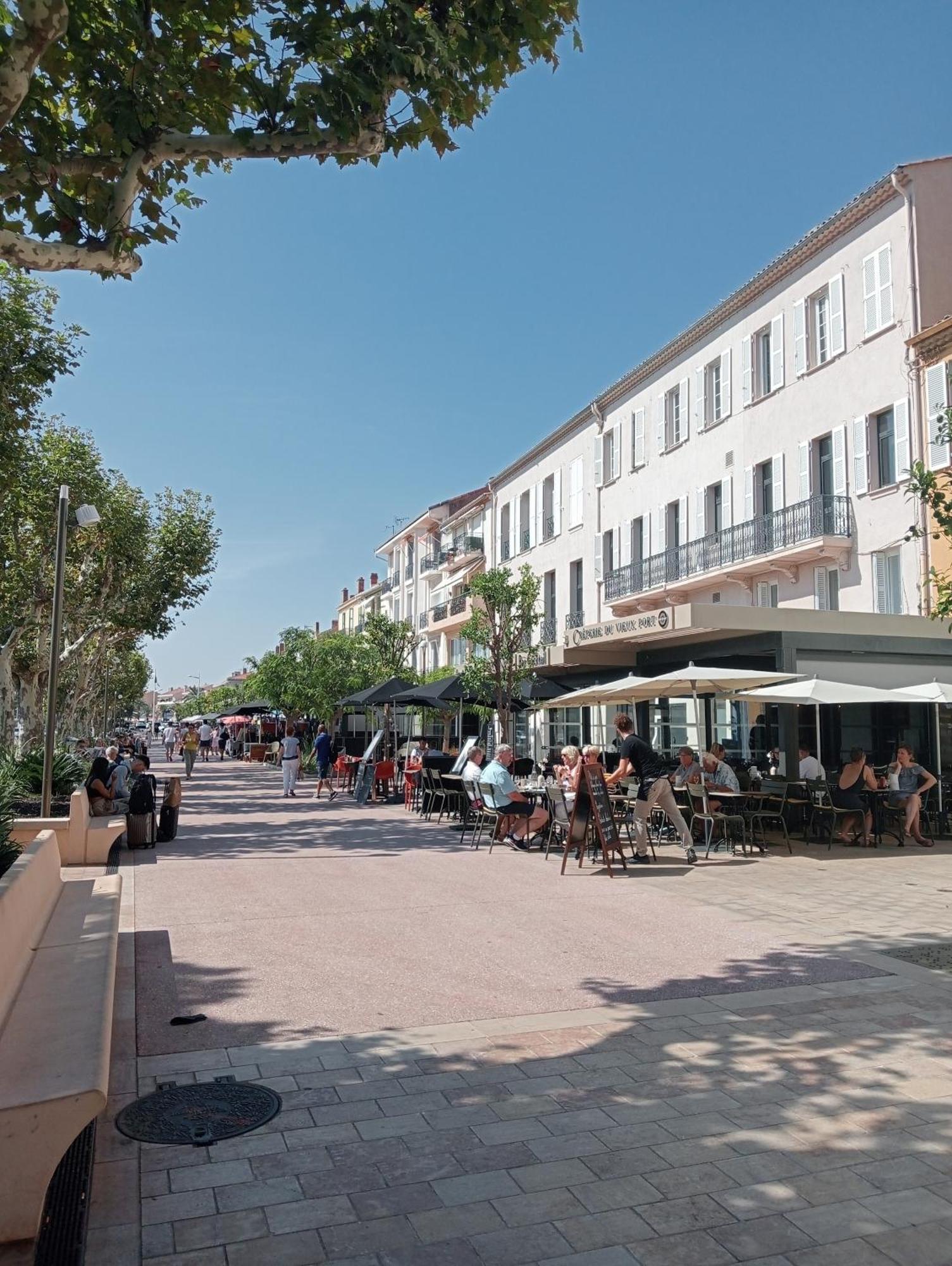 Apartamento Lou Pescadou Saint-Raphaël Exterior foto
